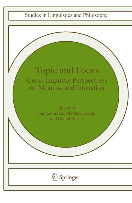 Topic and Focus - 