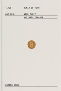 Cover-Bild zum Titel 'Nomad Letters' von 'Nick Sleep, Qais Zakaria'