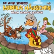 Cover-Bild zum Titel '45: Warum schimpfen Spatzen?' von 'Kati Naumann, Klaus Brotmann'