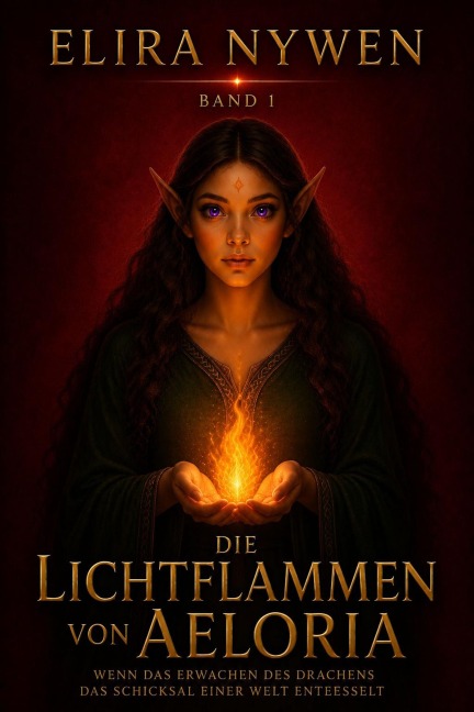 Die Lichtflammen von Aeloria - Elira Nywen