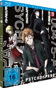 Cover-Bild zum Titel 'Psycho-Pass' von 'Makoto Fukami, Gen Urobuchi, Yûgo Kanno'