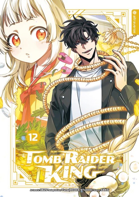 Tomb Raider King 12 - San. G, 3b2s, Yuns (Redice Studio)