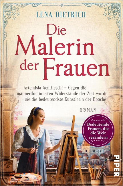 Die Malerin der Frauen - Lena Dietrich