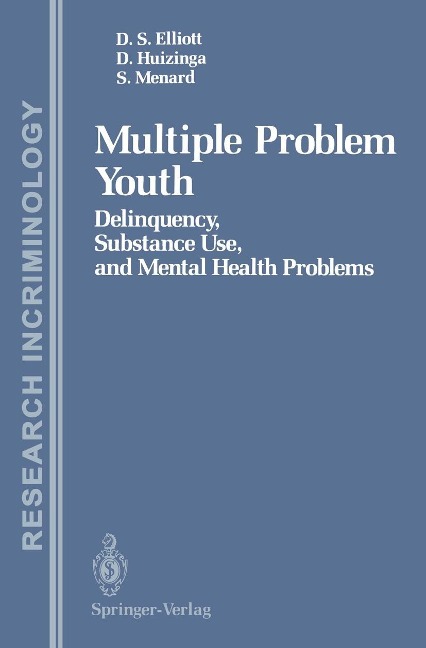 Multiple Problem Youth - Delbert S. Elliott, David Huizinga, Scott Menard