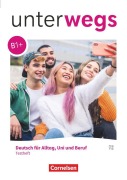 Cover-Bild zum Titel 'Unterwegs B1+ - Allgemeine Ausgabe - Testheft mit Audios online' von ''