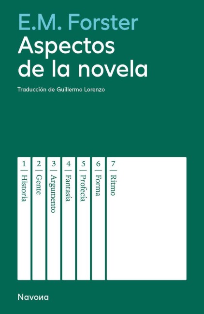 Aspectos de la Novela - E M Forster