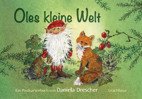 Postkartenbuch 'Oles kleine Welt' - Daniela Drescher