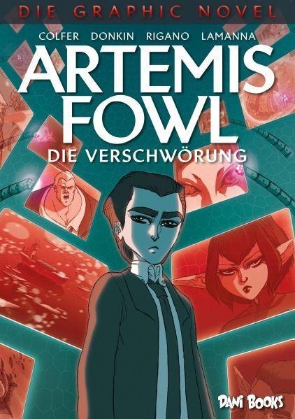 Artemis Fowl 2 - Eoin Colfer, Andrew Donkin, Giovanni Rigano