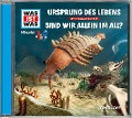 WAS IST WAS Hörspiel-CD: Ursprung des Lebens/ Sind wir allein im All? - Manfred Baur