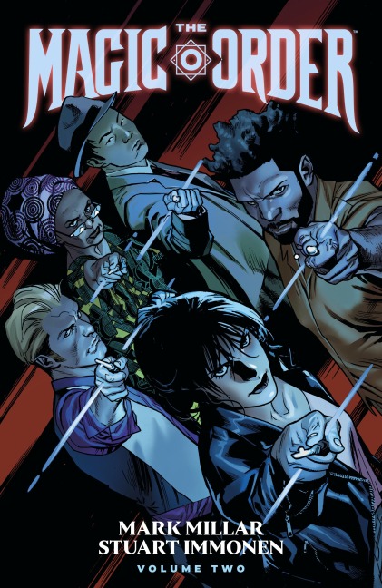 The Magic Order Volume 2 - Mark Millar