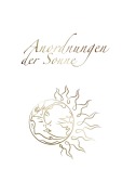 Cover-Bild zum Titel 'Anordnungen der Sonne' von 'Zinovya Dushkova'