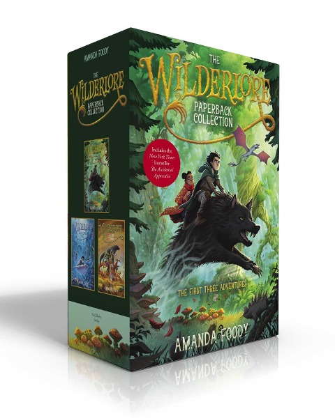 The Wilderlore Paperback Collection (Boxed Set) - Amanda Foody