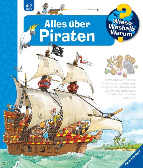 Wieso? Weshalb? Warum?, Band 40: Alles über Piraten - Andrea Erne