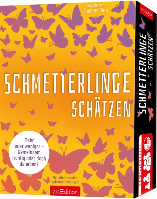 Schmetterlinge schätzen - Thomas Sing