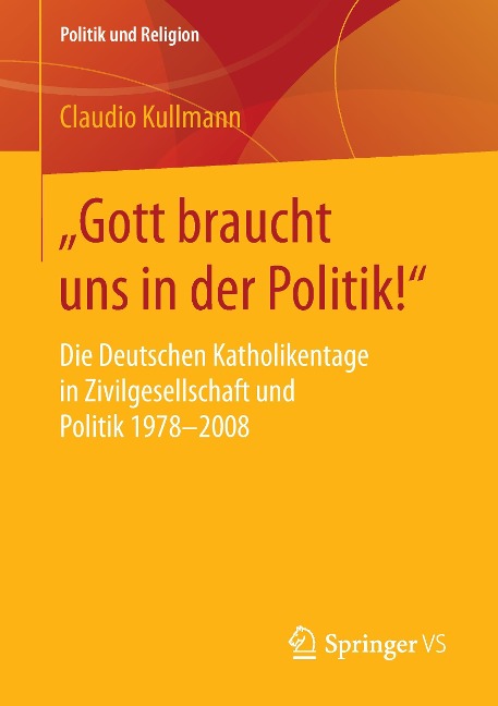 ¿Gott braucht uns in der Politik!¿ - Claudio Kullmann