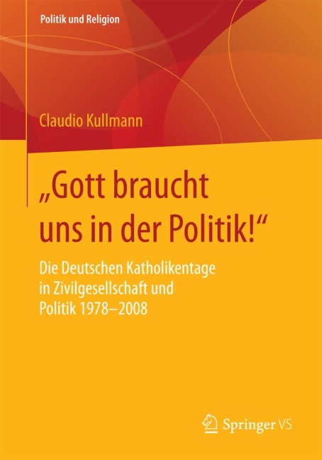 "Gott braucht uns in der Politik!" - Claudio Kullmann