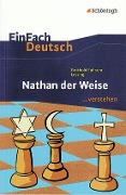Cover-Bild zum Titel 'Nathan der Weise. EinFach Deutsch ...verstehen' von 'Gotthold Ephraim Lessing, Alexandra Wölke'