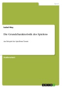 Cover-Bild zum Titel 'Die Grundcharakteristik des Spielens' von 'Isabel May'