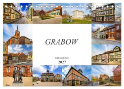 Cover-Bild zum Titel 'Grabow Impressionen (Tischkalender 2027 DIN A5 quer), CALVENDO Monatskalender' von 'Dirk Meutzner'
