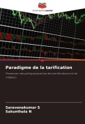 Cover-Bild zum Titel 'Paradigme de la tarification' von 'Saravanakumar S, Sakunthala N'