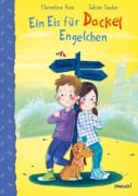 Cover-Bild zum Titel 'Ein Eis für Dackel Engelchen' von 'Florentine Hein'
