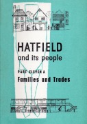 Cover-Bild zum Titel 'Hatfield and Its People' von 'Wea Hatfield Branch'
