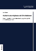 Cover-Bild zum Titel 'Aufsichtsratsmitglieder als Whistleblower' von 'Leo Körner'