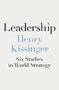 Cover-Bild zum Titel 'Leadership' von 'Henry Kissinger'