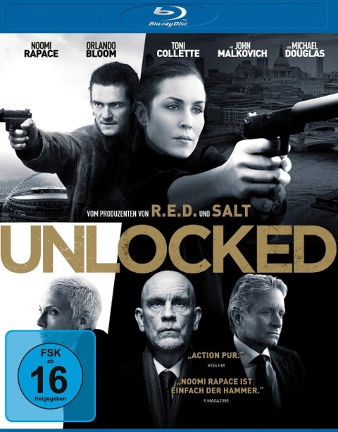 Unlocked - Peter Obrien, Stephen Barton