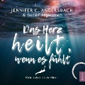 Cover-Bild zum Titel 'Das Herz heilt, wenn es fühlt' von 'Detlef Angersbach, Jennifer C. Angersbach'