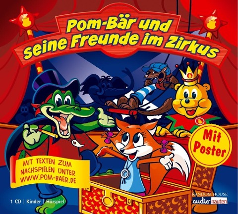 Pom-Bär und seine Freunde im Zirkus - Thomas Krüger