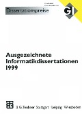 Cover-Bild zum Titel 'Ausgezeichnete Informatikdissertationen 1999' von ''