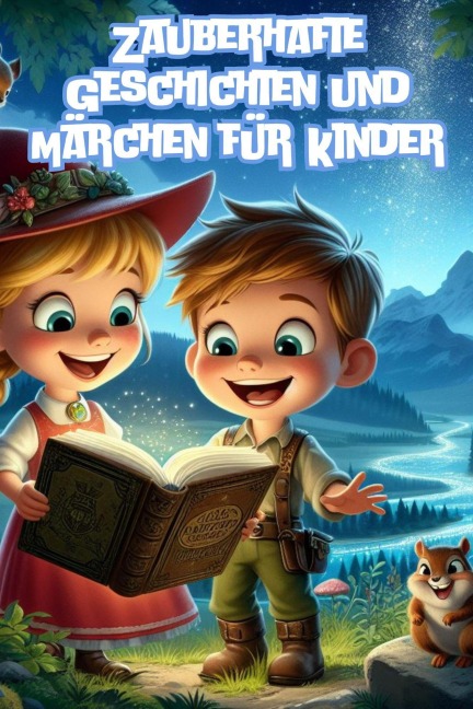 Zauberhafte Geschichten und Märchen für Kinder - Anna Sarah