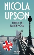 Cover-Bild zum Titel 'Experte in Sachen Mord' von 'Nicola Upson'