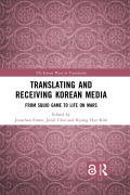 Cover-Bild zum Titel 'Translating and Receiving Korean Media' von ''