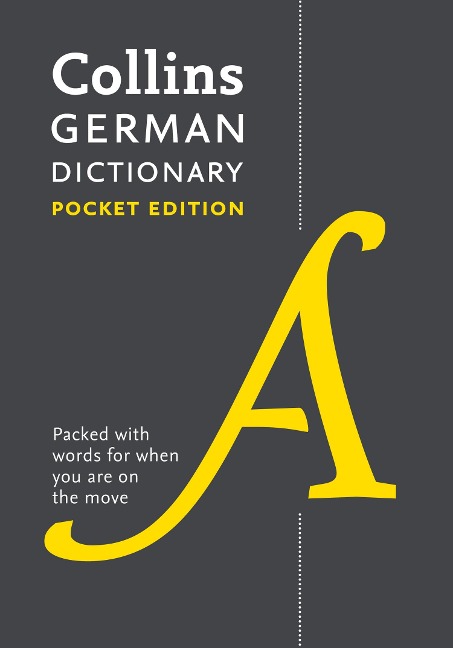 German Pocket Dictionary - Collins Dictionaries