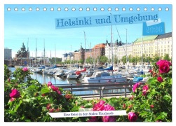 Cover-Bild zum Titel 'Helsinki und Umgebung - Eine Reise in den Süden Finnlands (Tischkalender 2026 DIN A5 quer), CALVENDO Monatskalender' von 'M. Gillner'