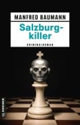 Cover-Bild zum Titel 'Salzburgkiller' von 'Manfred Baumann'