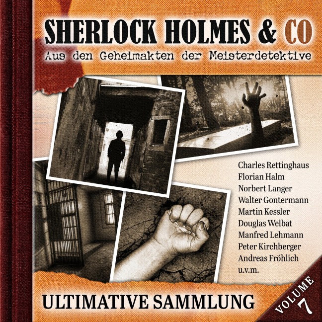 Sherlock Holmes & Co, Ultimative Sammlung Volume 7 - Marc Freund