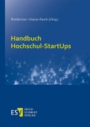 Cover-Bild zum Titel 'Handbuch Hochschul-StartUps' von ''