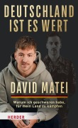 Cover-Bild zum Titel 'Deutschland ist es wert' von 'David Matei, Simon Biallowons'