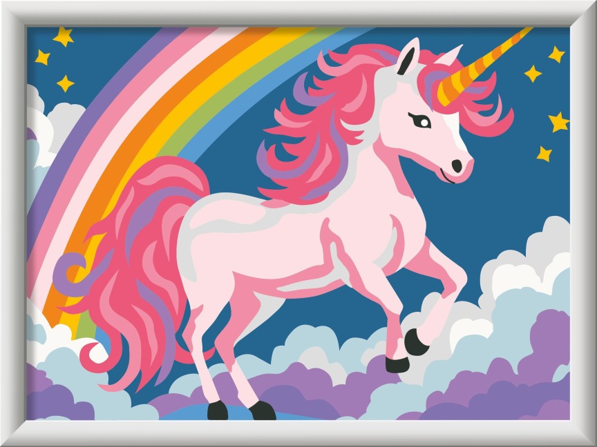 CreArt Kinder - Pinkes Einhorn - 