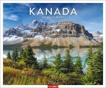 Cover-Bild zum Titel 'Kanada Kalender 2027 - Der Ruf der Wildnis' von ''