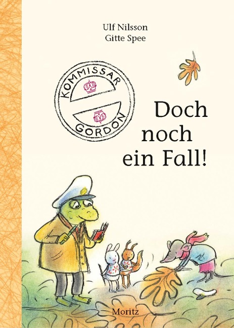 Kommissar Gordon - Doch noch ein Fall! - Ulf Nilsson