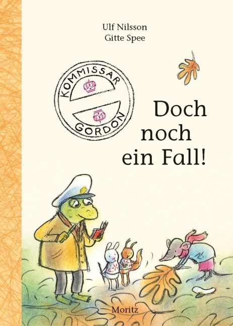 Kommissar Gordon - Doch noch ein Fall! - Ulf Nilsson