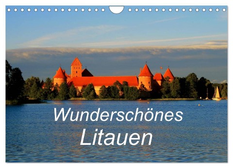 Wunderschönes Litauen (Wandkalender 2024 DIN A4 quer), CALVENDO Monatskalender - Sergej Henze