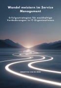 Cover-Bild zum Titel 'Wandel meistern im Service Management' von 'Sebastian van de Boer'