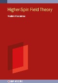 Cover-Bild zum Titel 'Higher-Spin Field Theory' von 'Vladimir Pascalutsa'