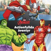 Cover-Bild zum Titel 'Marvel Avengers ¿ Actionfyllda äventyr' von 'Marvel'
