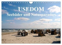 USEDOM - Seebäder und Naturparadies (Wandkalender 2026 DIN A4 quer), CALVENDO Monatskalender - Art-Motiva Art-Motiva